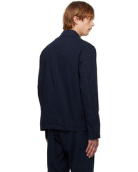 Norse Projects Navy Tyge Jacket