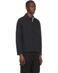 Norse Projects Navy Tyge Shirt