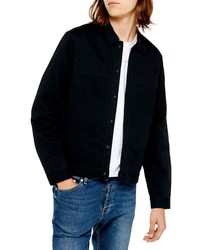 Topman Oversize Shirt Jacket
