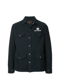 Hysteric Glamour Pocket Front Shirt Jacket