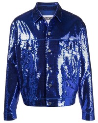 Moschino Sequinned Bomber Jacket