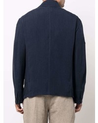 Giorgio Armani Single Breasted Shirt Jacket
