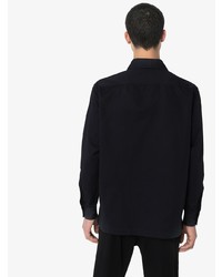 Ermenegildo Zegna Wrap Style Shirt Jacket