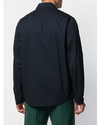 Ps By Paul Smith Zip Up Shirt Jacket