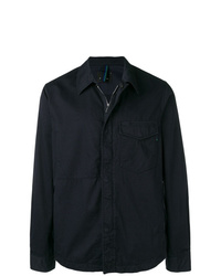 Ps By Paul Smith Zip Up Shirt Jacket