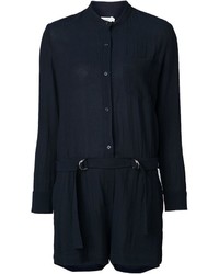A.L.C. Belted Shirt Playsuit
