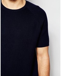 Asos Brand Smart Knitted Tshirt