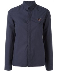 Kenzo Tiger Chest Patch Shirt