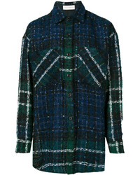 Faith Connexion Knitted Pattern Shirt