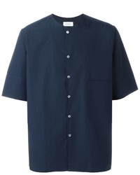 Lemaire Collarless Shirt