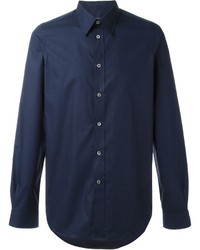 Paul Smith Ps By Tailored Contrast Shirt