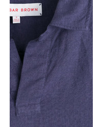 Orlebar Brown Ridley Linen Shirt