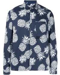 Valentino Cotton Pineapple Shirt