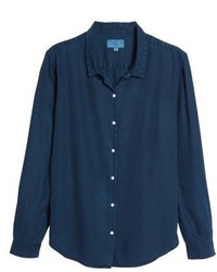 DL1961 X The Blue Shirt Shop W 4th Jane Slim Fit Shirt