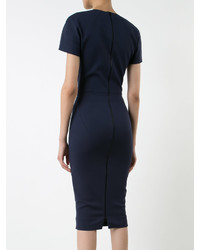 Victoria Beckham Asymmetric Shirt Dress