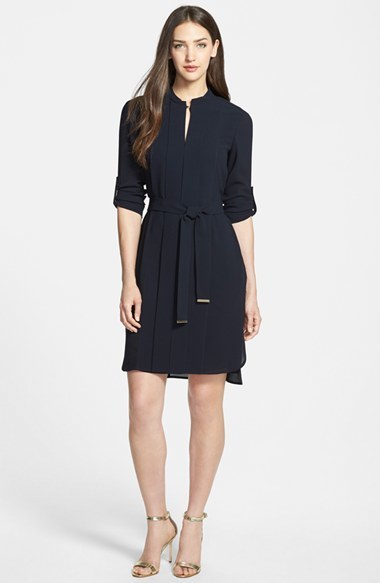 hugo boss shirt dress