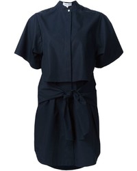 Derek Lam 10 Crosby Knot Detail Shirt Dress