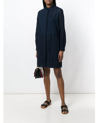 Ps By Paul Smith Pleated Shirt Dress