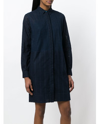 Ps By Paul Smith Pleated Shirt Dress