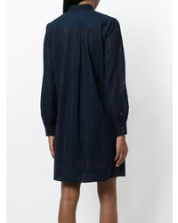 Ps By Paul Smith Pleated Shirt Dress