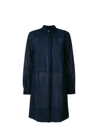 Ps By Paul Smith Pleated Shirt Dress
