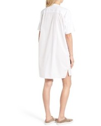 James Perse Rolled Sleeve Shirtdress