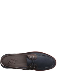 Sperry Gold Ao 2 Eye Camino Moccasin Shoes