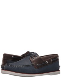 Sperry Gold Ao 2 Eye Camino Moccasin Shoes