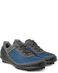 Ecco Golf Cage Evo Rubber Panelled Mesh Golf Shoes