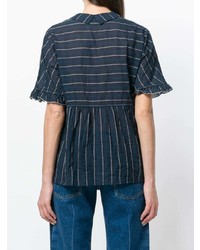 Cotélac Striped Shirt
