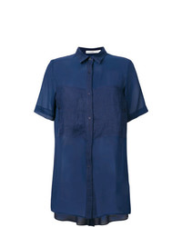 Gentry Portofino Short Sleeved Long Shirt