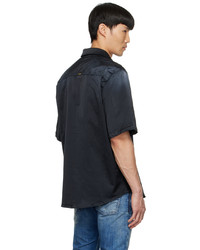 Diesel Black Cotton Shirt