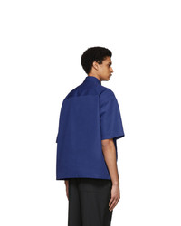 Jil Sander Blue Ariel Shirt