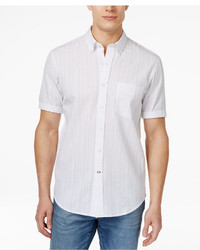 Club Room Button Down Short Sleeve Shirt Only At Macys