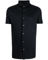Emporio Armani Button Up Short Sleeved Shirt