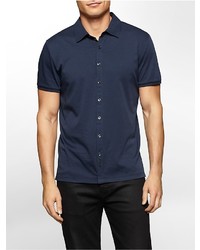 Calvin Klein Premium Slim Fit Short Sleeve Shirt