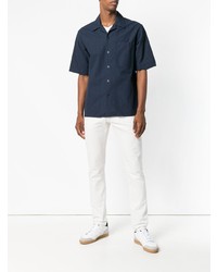 Ami Paris Camp Collar Shirt