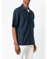 Ami Paris Camp Collar Shirt