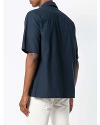 Ami Paris Camp Collar Shirt