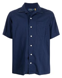 Polo Ralph Lauren Classic Fit Camp Collar Short Sleeve Shirt