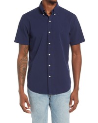 Polo Ralph Lauren Classic Fit Short Sleeve Seersucker Shirt