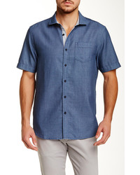 Tommy Bahama Connect The Dots Short Sleeve Modern Fit Shirt