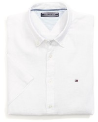 Tommy Hilfiger Final Sale  New York Fit Short Sleeve Shirt