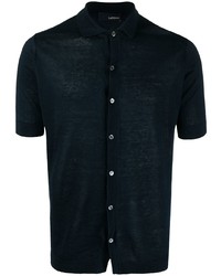 Lardini Fine Knit Polo Shirt