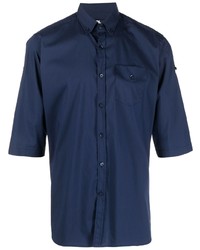 Karl Lagerfeld Flap Pocket Short Sleeve Shirt