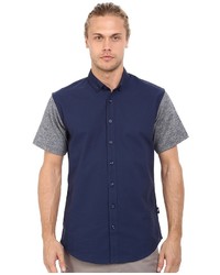 Publish Hans Premium Oxford Short Sleeve Button Up Clothing