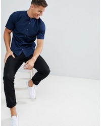 French Connection Henley Short Sleeve Shirt