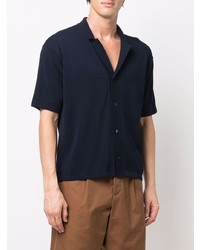 Roberto Collina Knitted Short Sleeve Shirt