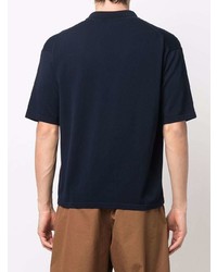 Roberto Collina Knitted Short Sleeve Shirt