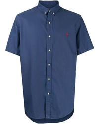 Polo Ralph Lauren Logo Embroidered Button Down Shirt
